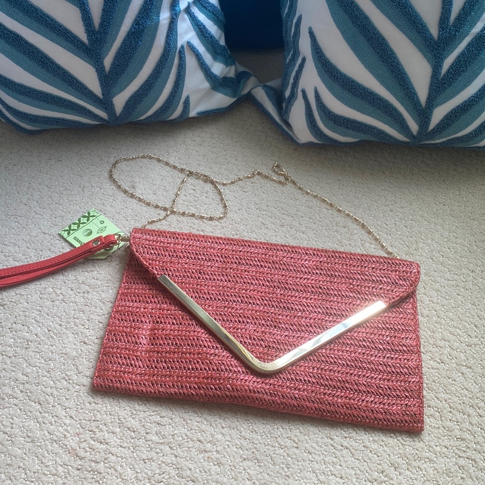 Italian Bamboo purse